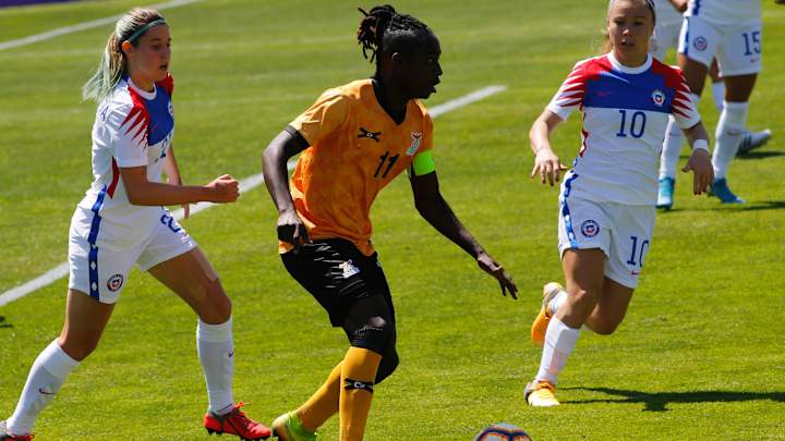 Zambia’s Barbra Banda Out of WAFCON Due to Gender Eligibility Tests, per Report Zambia’s Barbra Banda Out of WAFCON Due to Gender Eligibility Tests, per Report